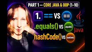 Senior Java Backend Interview Prep Part 1 vs equals vs hashCode