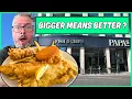 Download Lagu I Review BLACKPOOL'S BIGGEST FISH \u0026 CHIP SHOP!