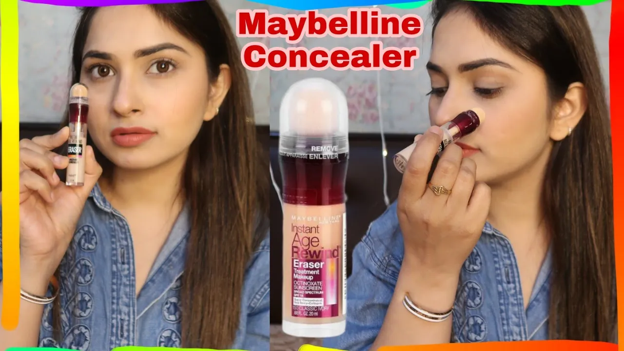 CARA PAKAI CONCEALER UNTUK PEMULA (Tutupi Bekas Jerawat dan Mata Panda). 