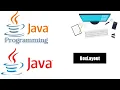 BoxLayout in Java BoxLayout in Java using Swing