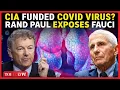 CIA HAND IN COVID Rand Paul EXPOSES Explosive Scandal Fauci Left SPEECHLESS WATCH