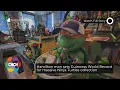 Hamilton man sets Guinness World Record for massive Ninja Turtles collection