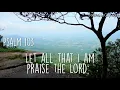 Psalm 103 NLT