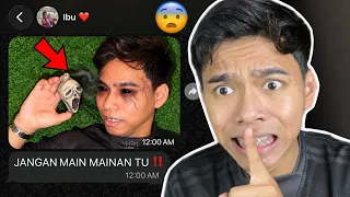 KAWAN AKU KENA RASUK HANTU ZAMAN DULU ‼️ SERAM ‼️