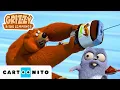 Compilatie van grappige momenten van seizoen 2 van Grizzy en de Lemmings | Cartoonito