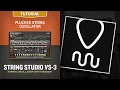 String Studio VS-3 Tutorial Plucked String Oscillator