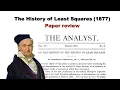 Download Lagu Data Science #27 - The History of Least Squares (1877)