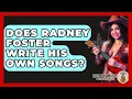 Download Lagu Does Radney Foster Write His Own Songs? - Country Music Chronicles