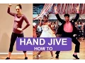 How To Do THE HAND JIVE andreakswilson HOW TO
