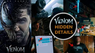 hidden details in venom 2018 movie with english subtitles l tom hardy l by delite cinemas