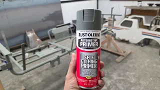 Let s Spray - RUSTOLEUM Self-Etching PRIMER