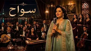 رهيبة لا تفوتكم اغنية سواح لاول مره تسمعها بصوت انثى بهذا الشكل رهيبه                           سواح دندنها