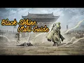 BDO Black Shrine Uturi Guide
