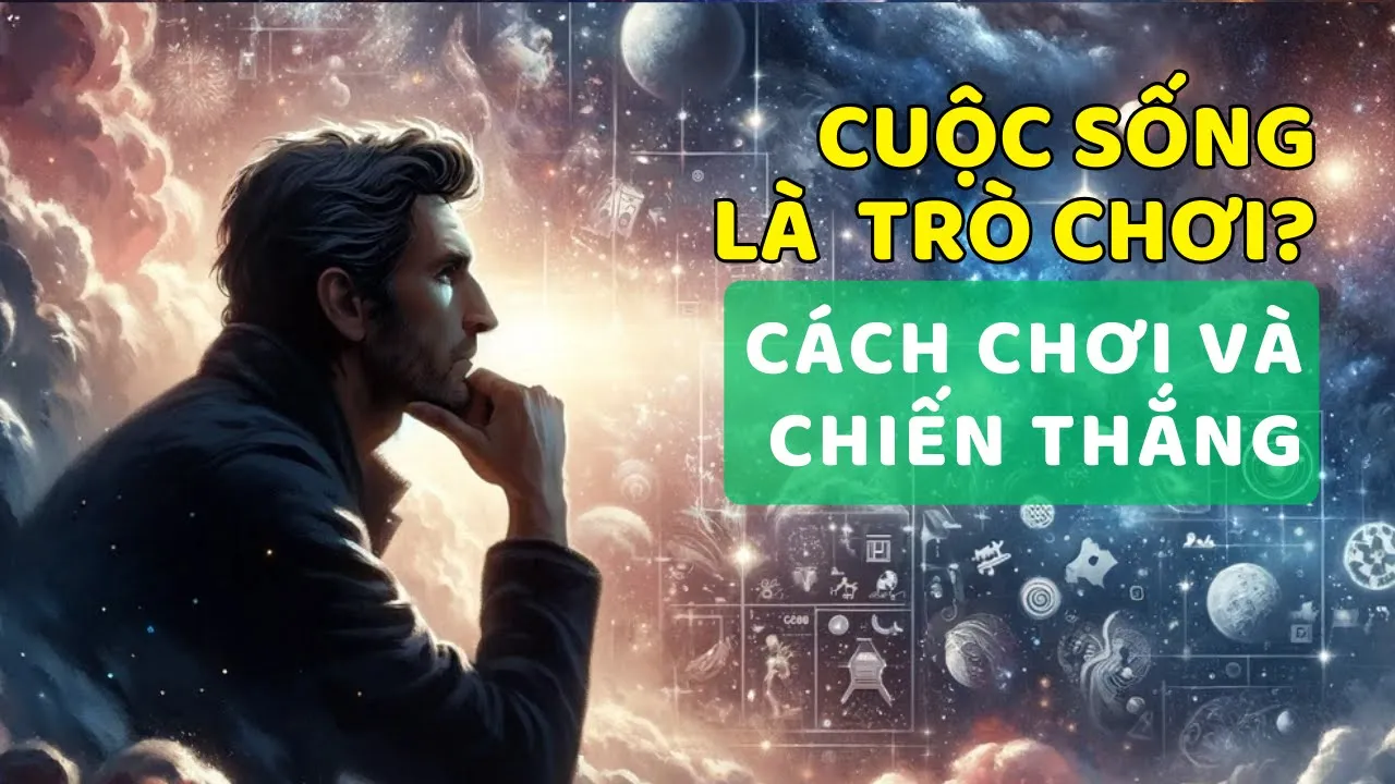 Outline Video Cuộc sống là một trò chơi: Luật chơi, chiến lược và cách để chiến thắng
