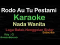 Download Lagu RODO AU TU PESTAMI-Lagu Batak-Nenggolan Sister|KARAOKE NADA WANITA ​⁠ -Female-Cewek-Perempuan@ucokku