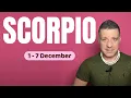 SCHORPIOEN - Je hebt GEEN IDEE wat je te wachten staat | 1 - 7 december Schorpioen Tarot