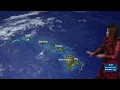 Aug 3 2026 Hawaii weather and surf Tracking slower trades and more mauka showers - Jen Robbins