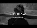 Download Lagu O Mehrama (Slowed + Reverb) | Santanu Song