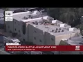 Two victims taken to hospital after Mesa apartment fire