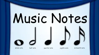 Music Notes | Notes | Green Bean's Music