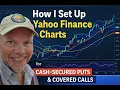 Demo Yahoo Finance Chart Setup for Beginners RSI Bollinger Bands Moving Averages
