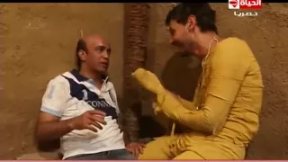 رامز عنخ آمون رعب سليمان عيد داخل مقبرة رامز 