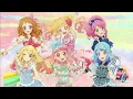 Lagu Aikatsu Friends!《Arigatou~Daijobu》[Full+Lyric] Pure Palette•Cosmos•Yume\u0026Rola