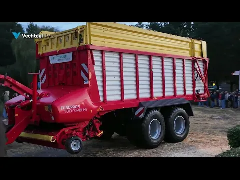 Met de trekker en anhanger naar Normaal