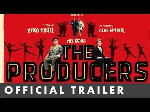 THE PRODUCERS - Newly restored in 4K - Dir. by Mel Brooks and starring Gene Wilder