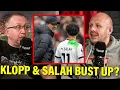 Download Lagu Liverpool fans REACT to Jurgen Klopp \u0026 Mohamed Salah bust-up!