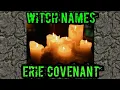 WITCH NAMES