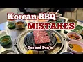 Korean BBQ Dos Don ts Essential Tips for the Best KBBQ Experience