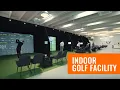 Eagle Club Trackman Indoor Golf Simulator