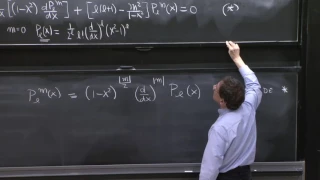 Associated Legendre functions and spherical harmonics