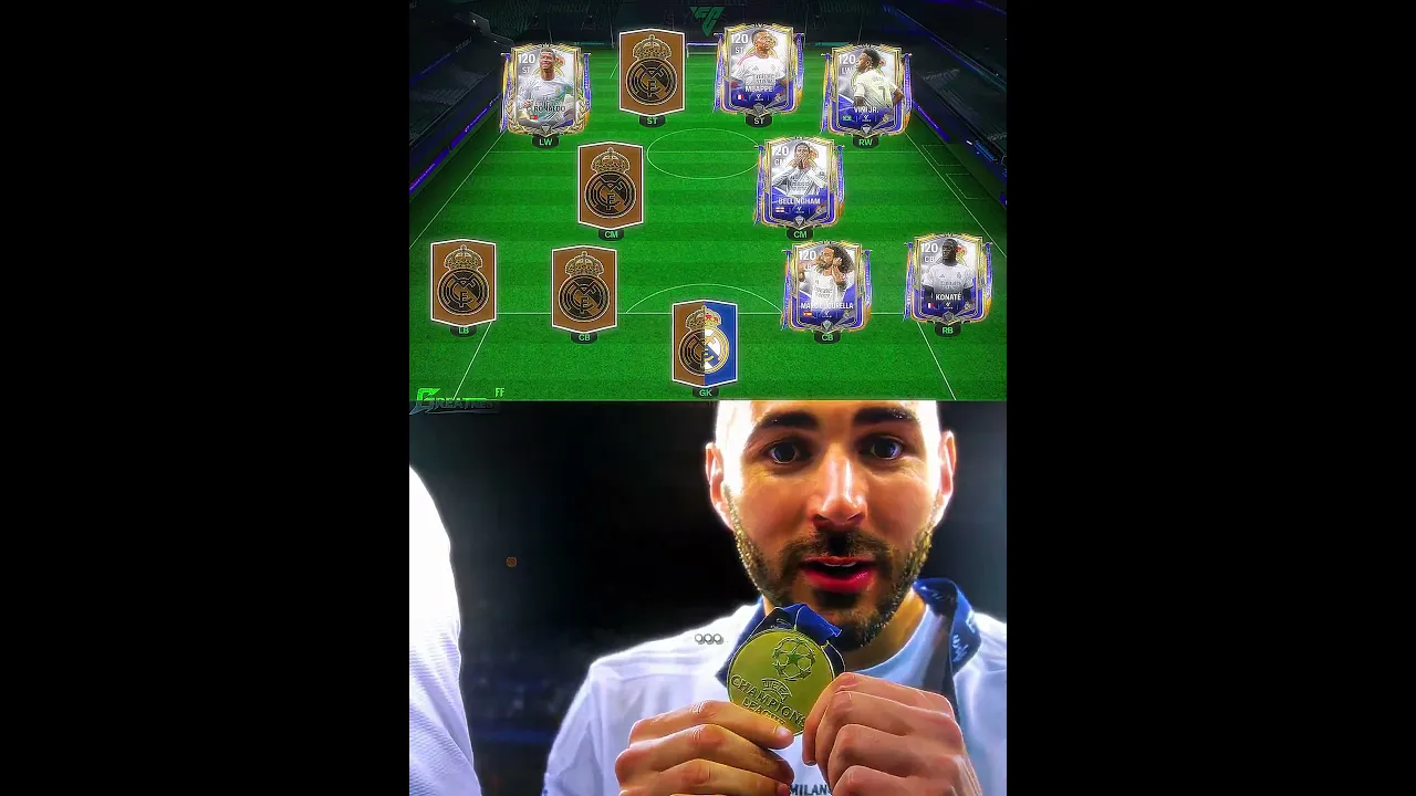Madrid now🤡 Vs Then🗿