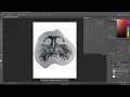 How To Turn A Print - Nose Print Finger Print Into A Tattoo Stencil