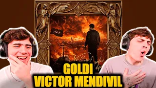 [REACCION] Victor Mendivil - Goldi (No Hay Ángeles Aquí)