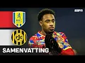 Lagu JESPER UNEKEN slaat in CARNAVALSTENUE weer toe voor RKC ⚽️ | Samenvatting RKC Waalwijk - Roda JC