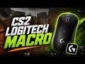 The Easiest Logitech CS2 No Recoil Macro Setup
