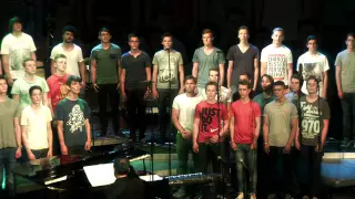 Männer Herbert Grönemeyer Oberstufenchor Cusanus Gymnasium 