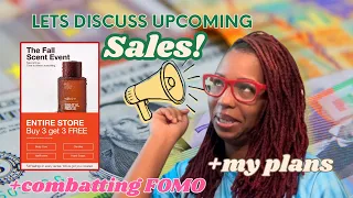 B3G3 Upcoming sales chat My plans and NO FOMO