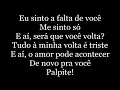 Vanessa Rangel - Palpite (letra)