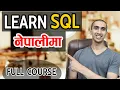 SQL Full Course In Nepali - New Course