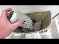 Fix Slow Leak on Dual Flush Toilet