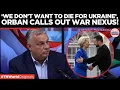 Download Lagu “ILLUSION WILL COLLAPSE”, Orban Slams Brussels Ukraine War Plan As Dangerous