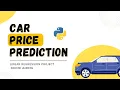 Car Price Prediction Project Linear Regression Machine Learning