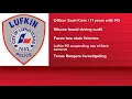 Lufkin officer arrested in alleged misuse of Flock cameras second officer placed on leave