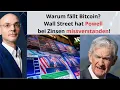 Download Lagu Warum fällt Bitcoin? Wall Street hat Powell bei Zinsen missverstanden! Videoausblick