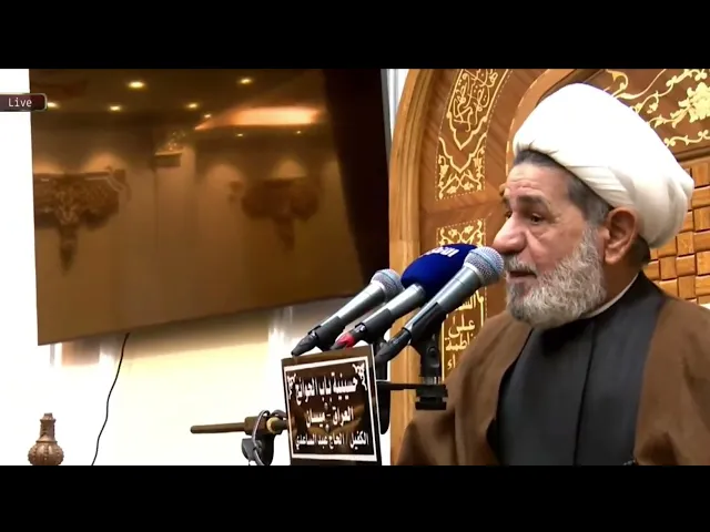 ⁣سماحة الشيخ جعفر الابراهيمي | استشهاد الامام الكاظم ع  حسينية باب الحوائج ميسان