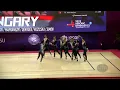 Download Lagu Hungary (HUN) - 2022 Aerobic Worlds, Guimaraes (POR) - Aerobic Dance Qualifications